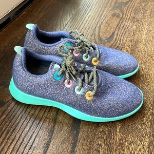 NEW allbirds (Smallbirds) Wool Runners- Big Kids, 3Y